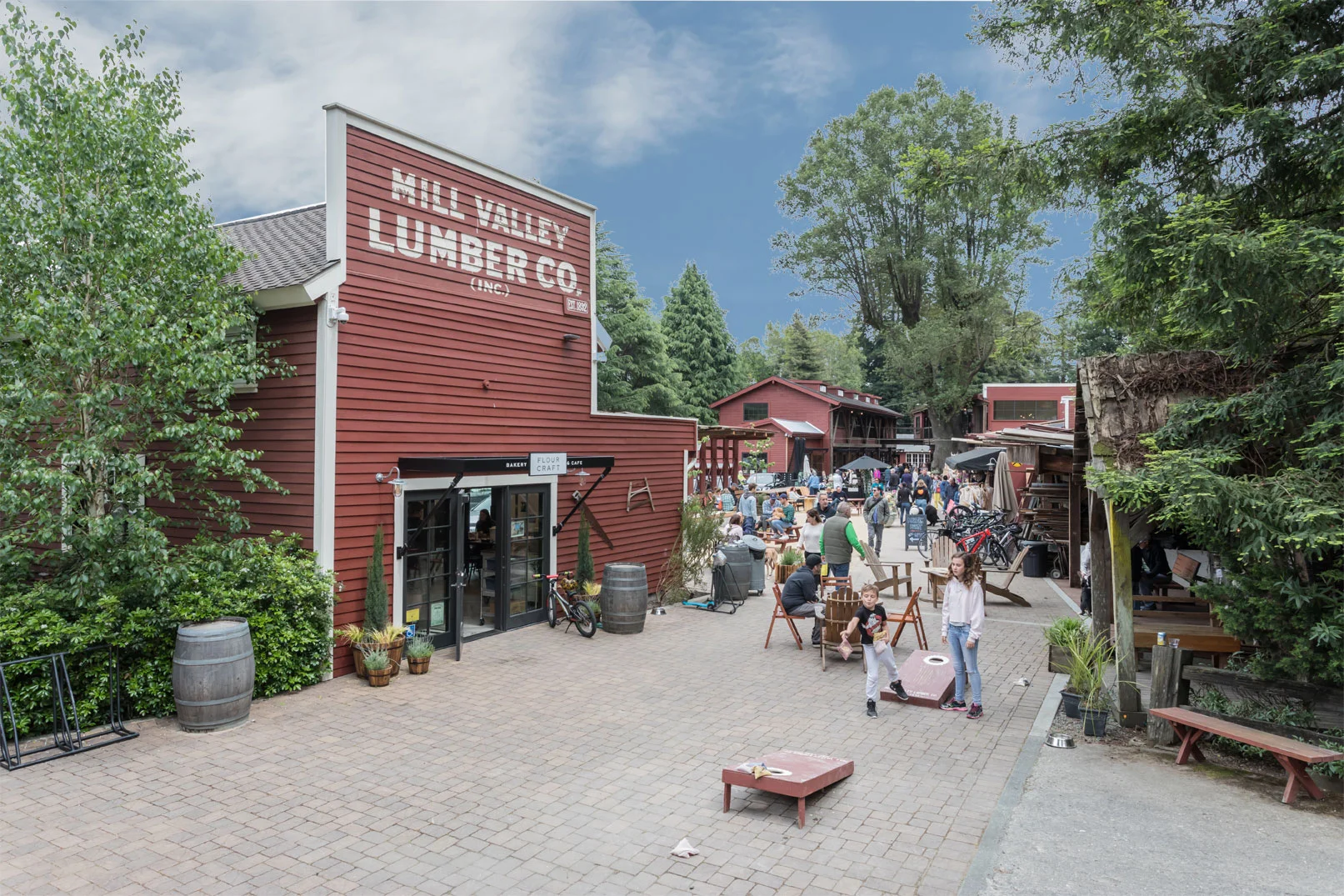 Mill Valley Lumber Yard