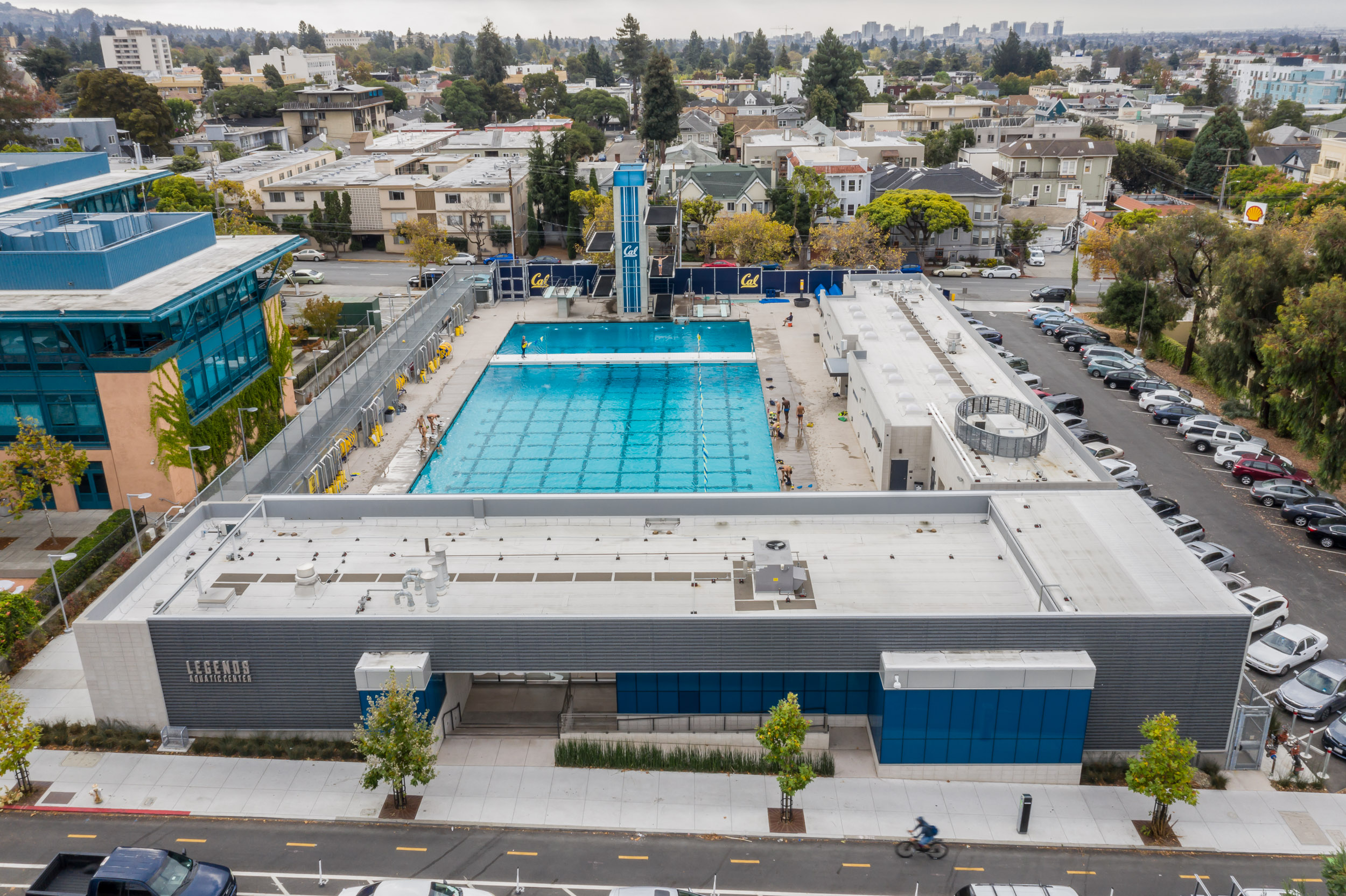 UC Berkeley Legends Aquatics Center