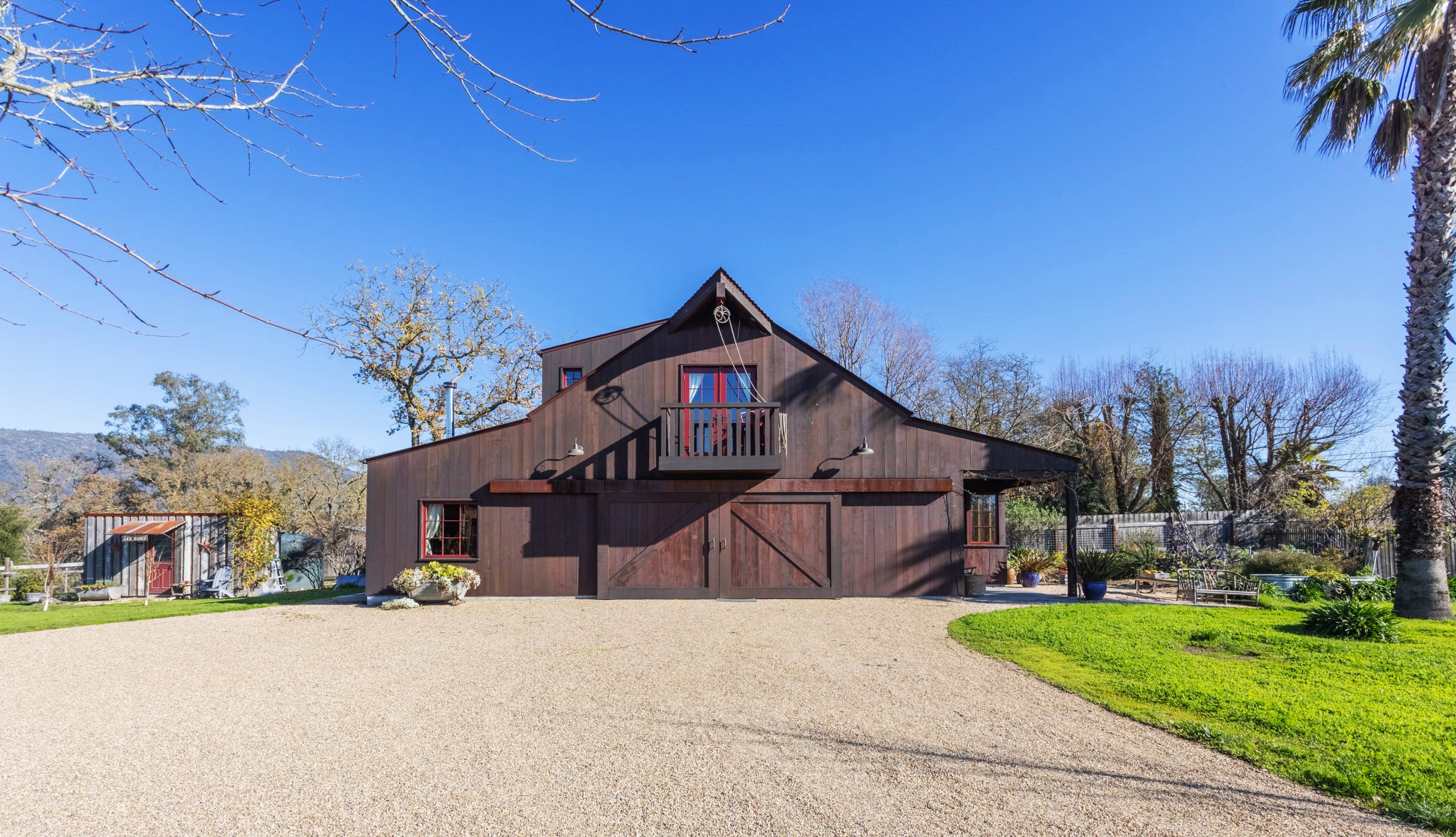 Barn Architect Sonoma Marin