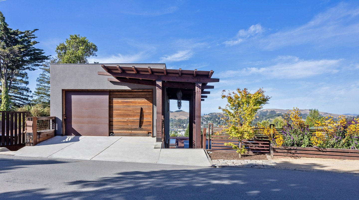 Mill Valley Architects ADU + garage