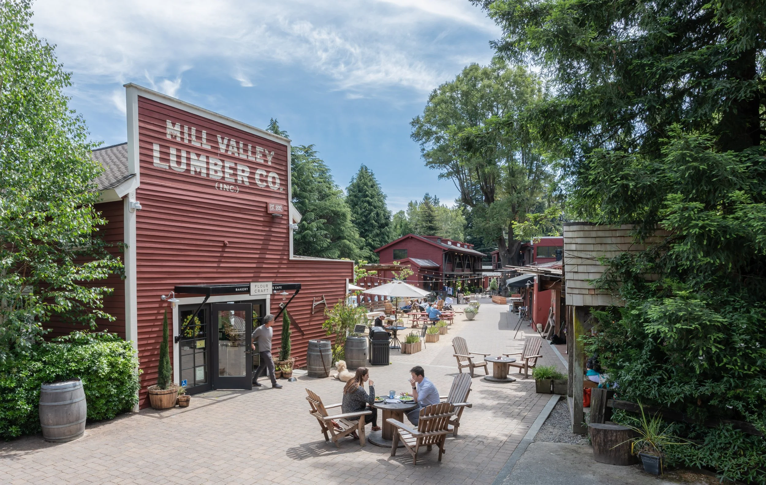 Mill Valley Lumber Yard
