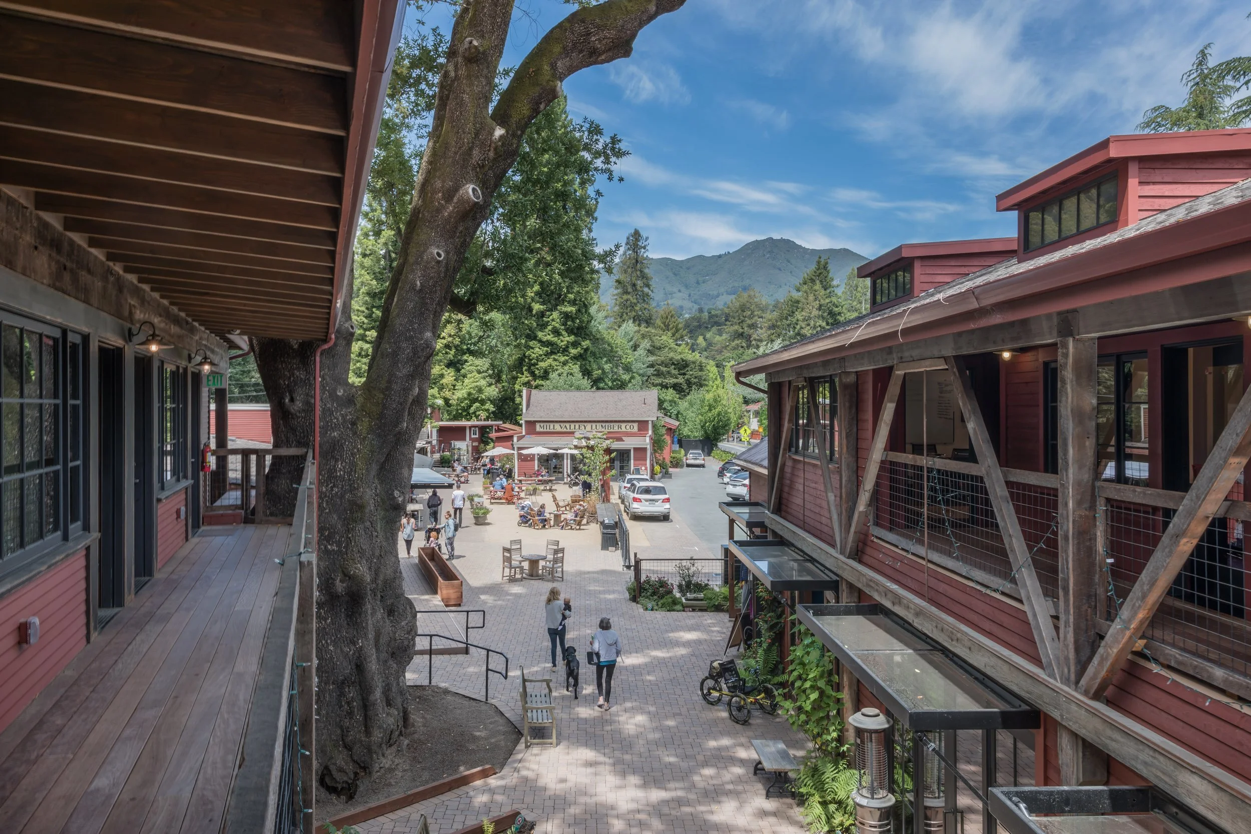 Mill Valley Lumber Yard