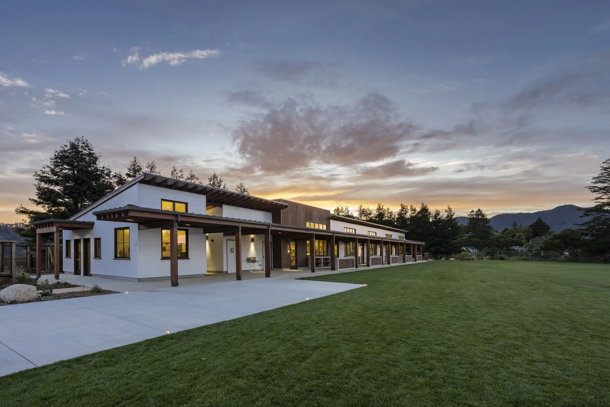 MTS Mt. Tam School Middle School Architect