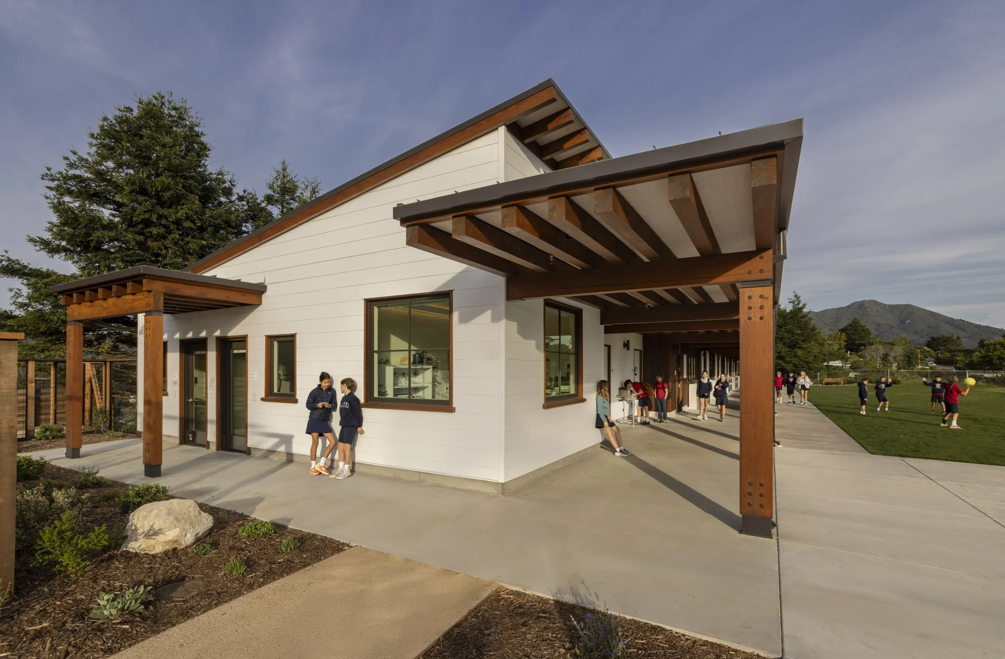 MTS Marin School Architects