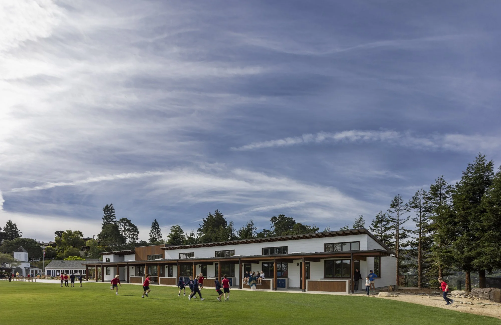 Mt Tam School Architect Marin
