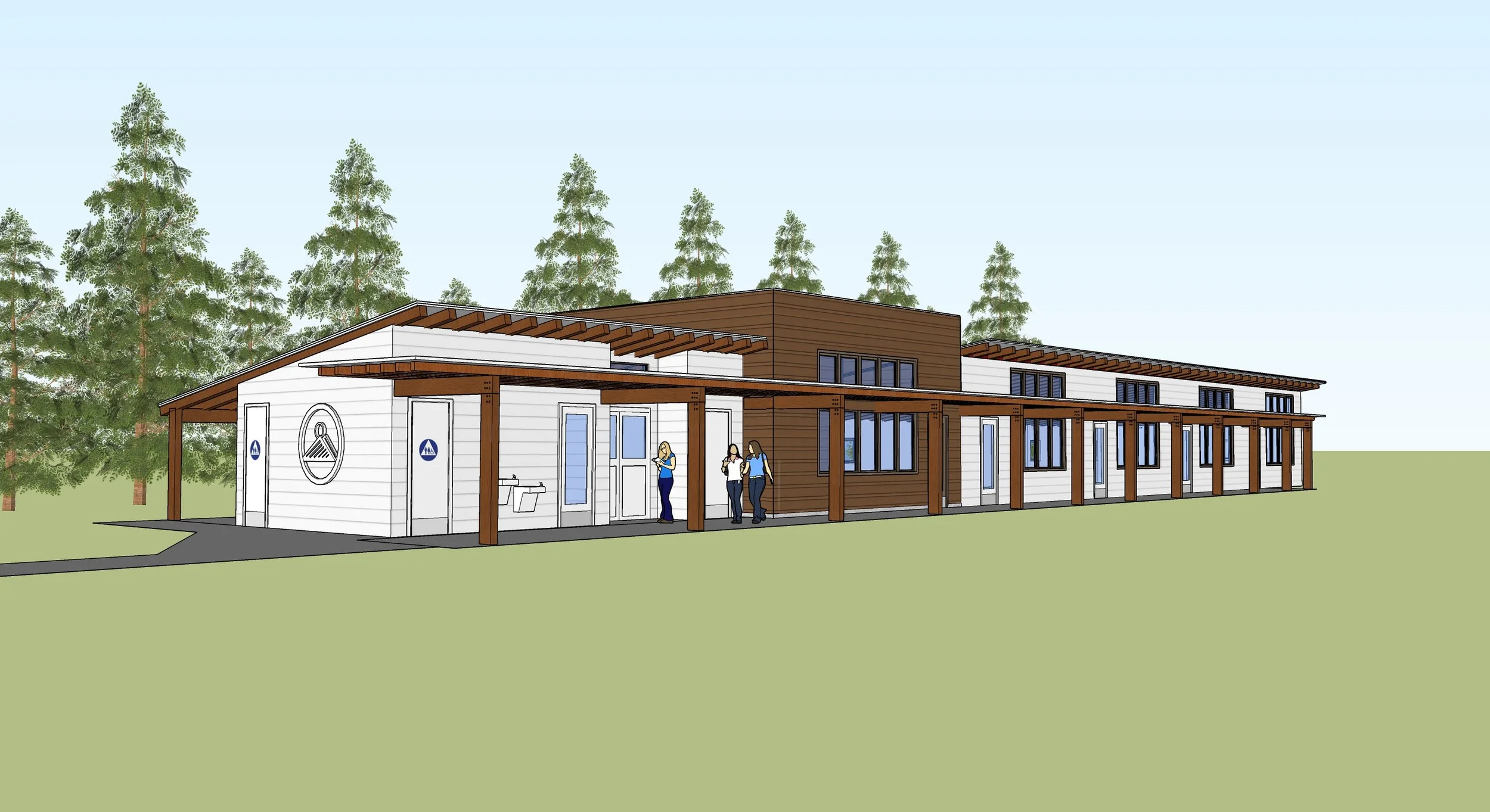 Mt Tam School Architects Marin