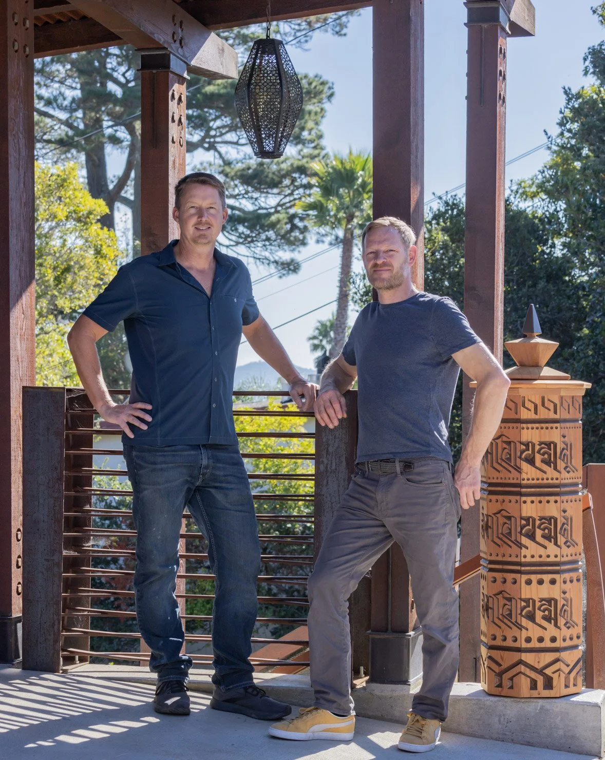 Tibetan Prayer Wheel by Yorgen of Artstruct