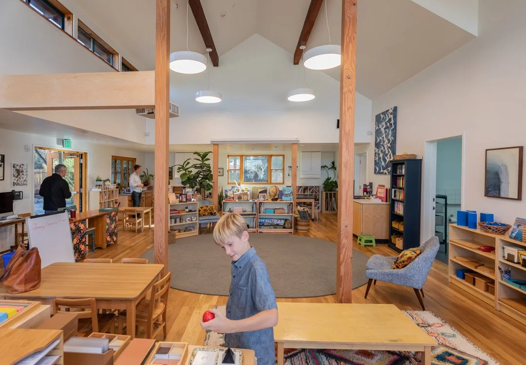 Marin School Architect Michael Heacock Corte Madera California