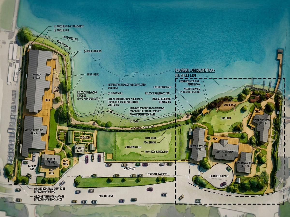 Marin Montessori School Architect