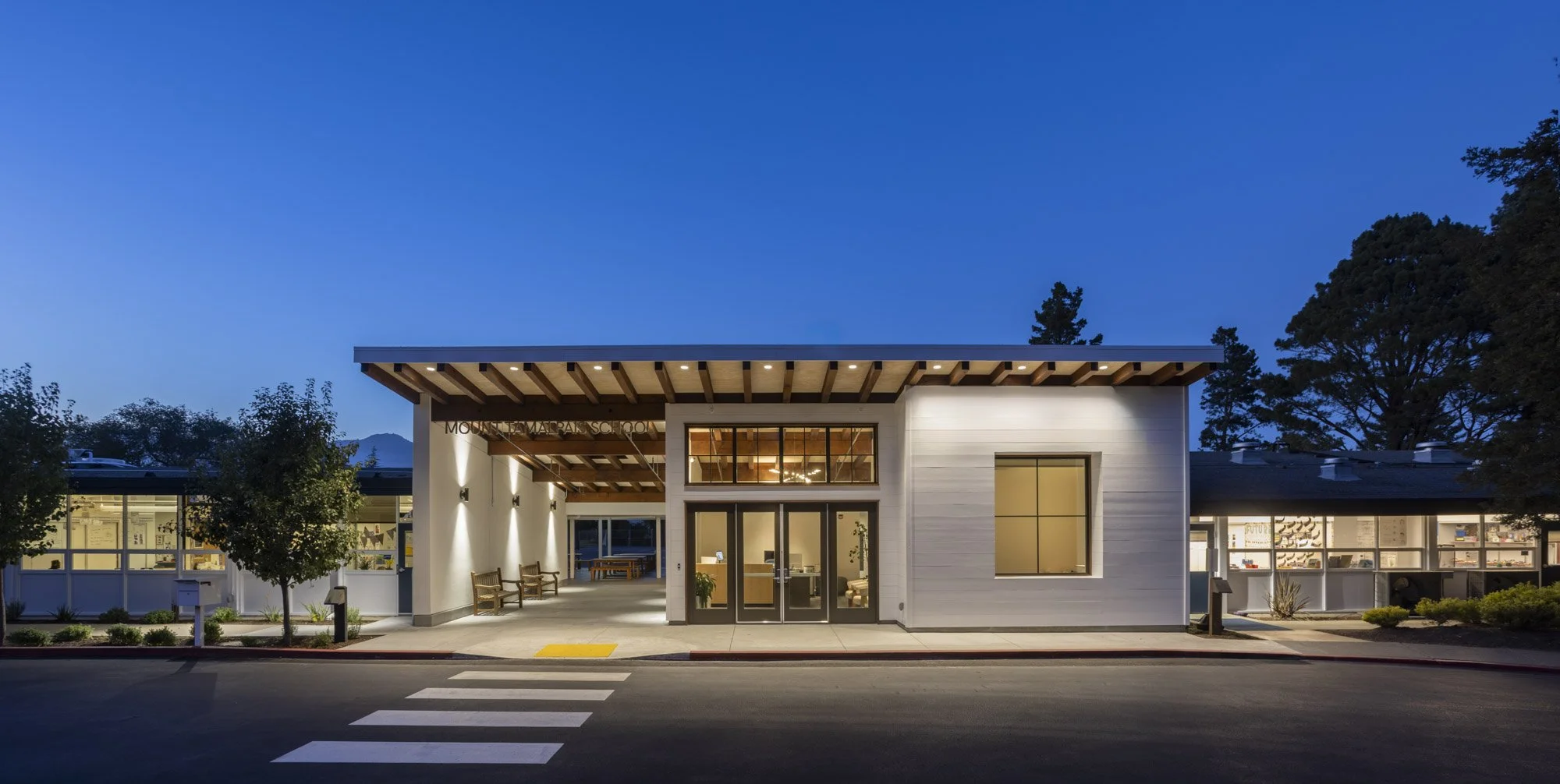 Mt Tam School Architect Mill Valley