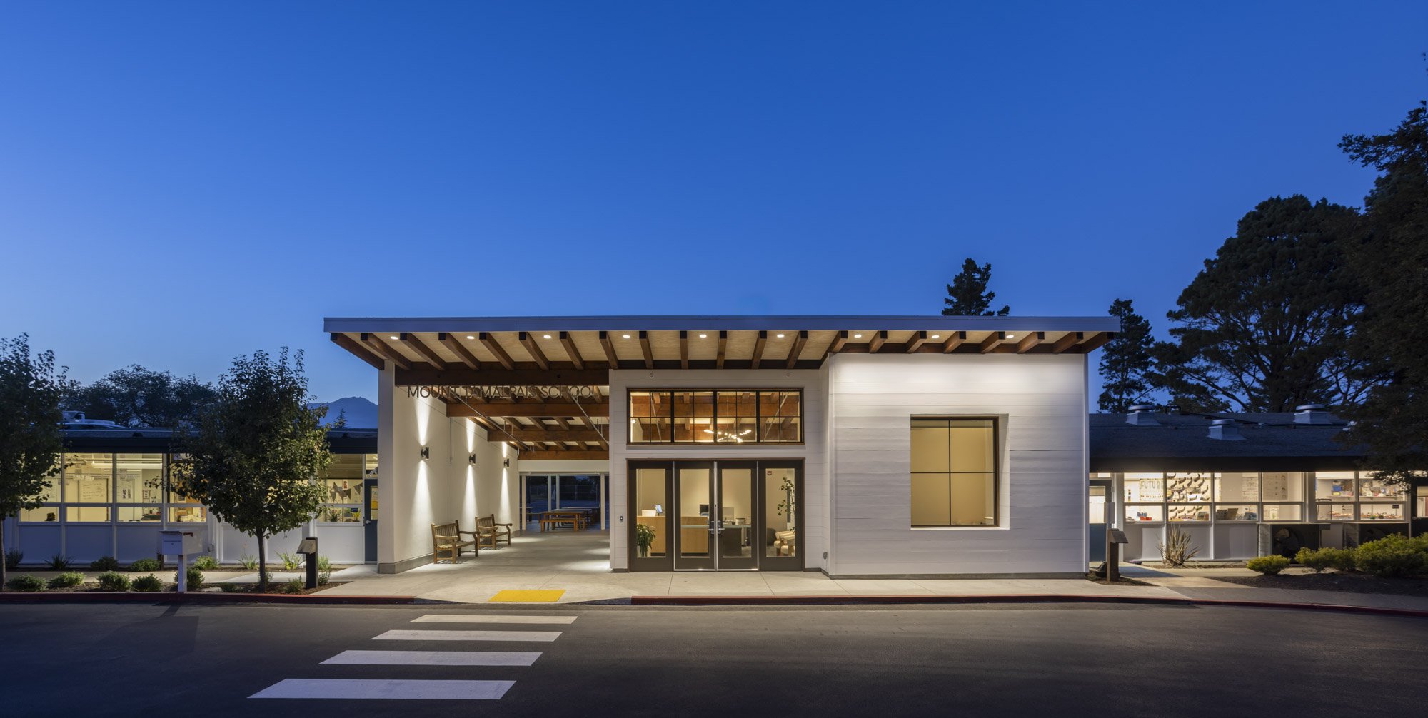 Architects of Mt. Tam School, Cate School, Marin Montessori