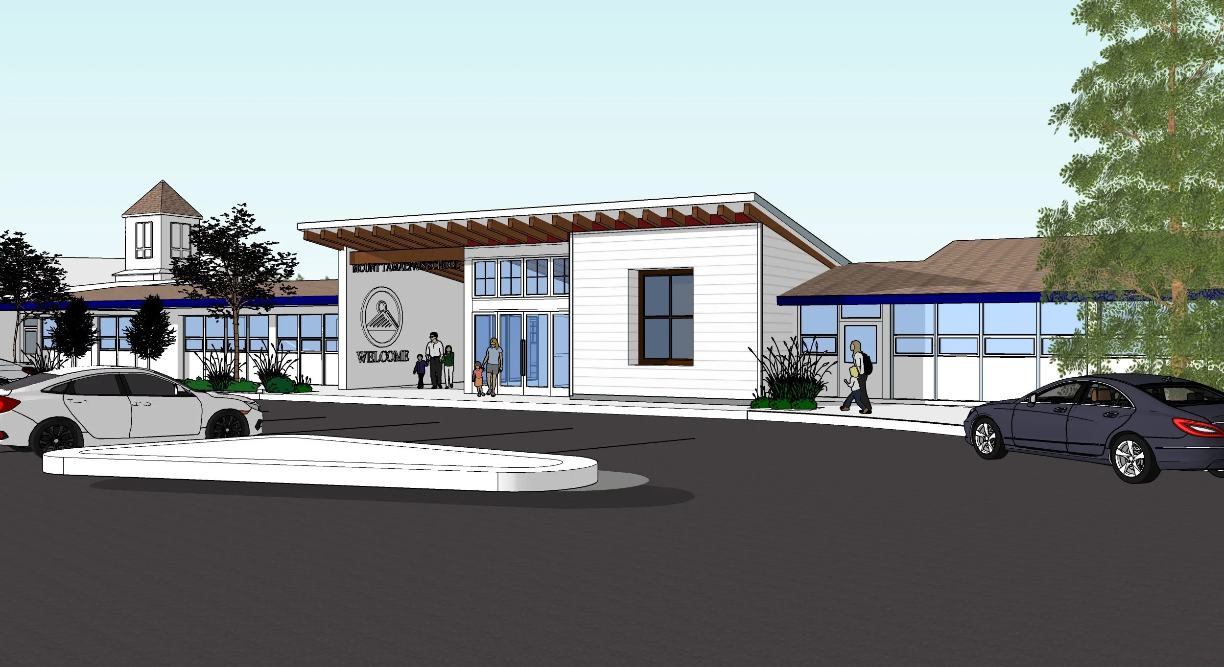 Mt Tam School Architect Marin