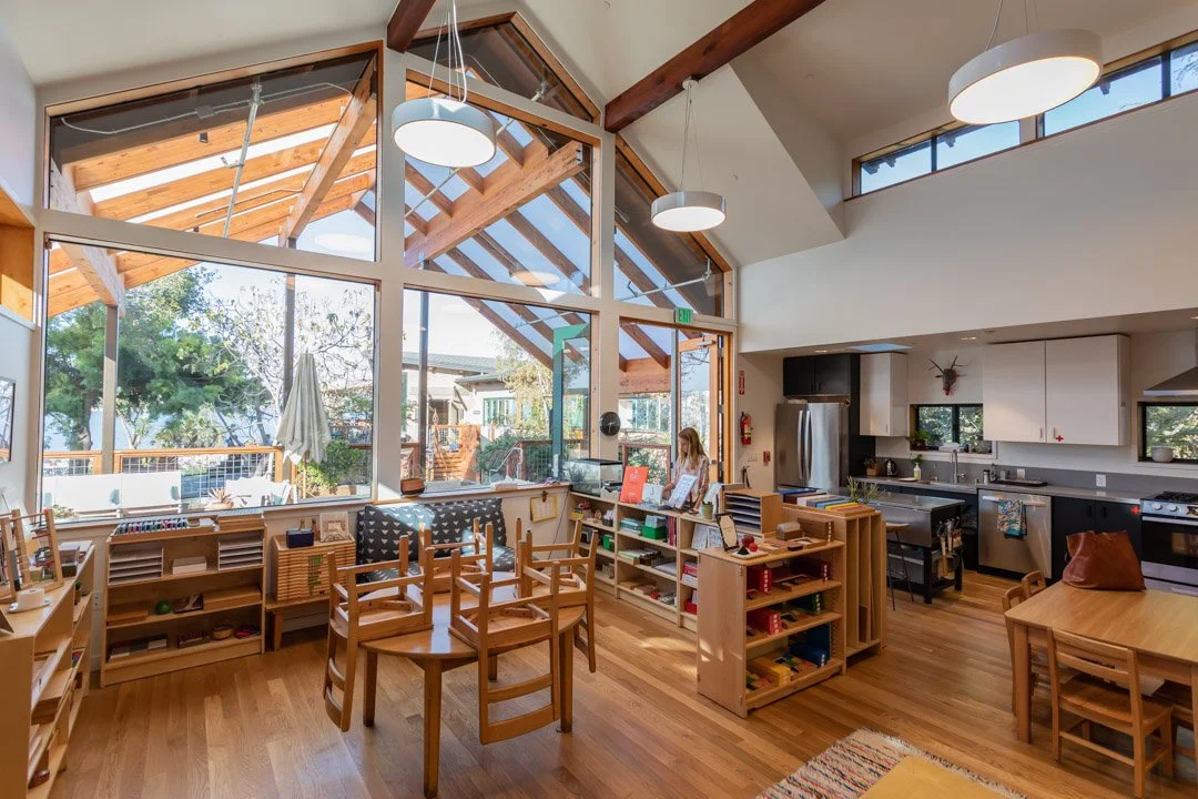Marin Montessori School Architect Michael Heacock, Corte Madera California