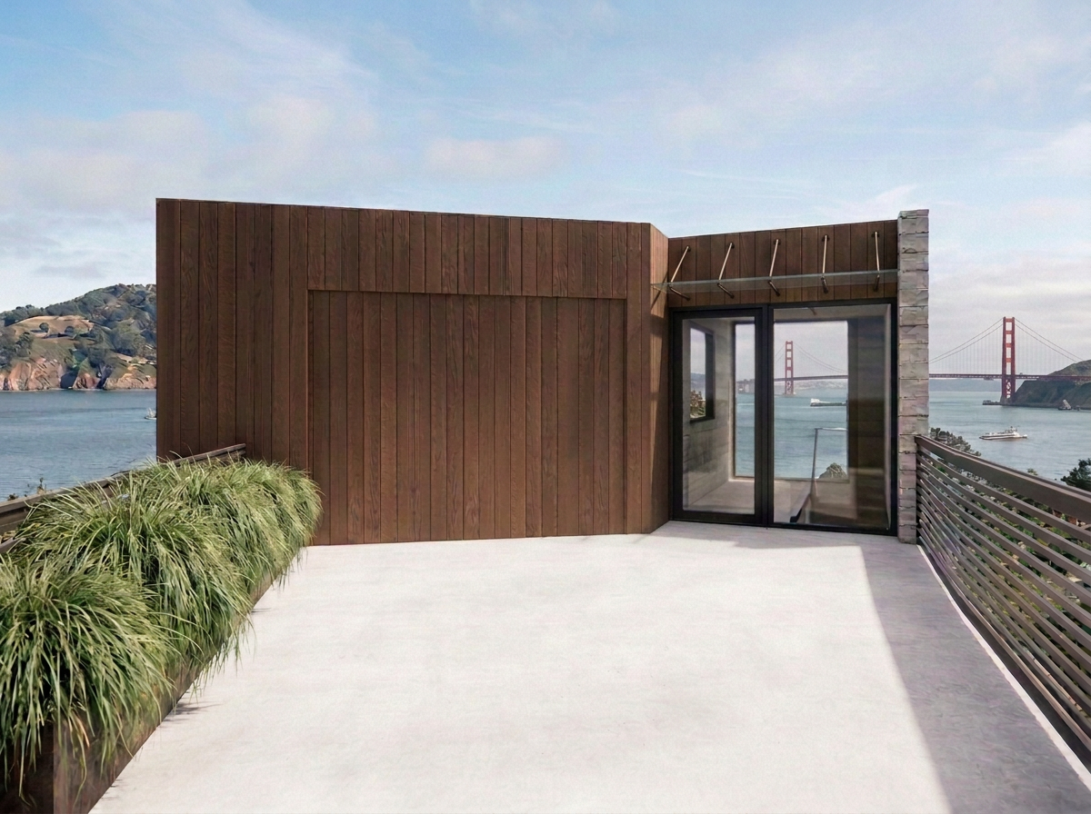 Tiburon Modern Organic Architect