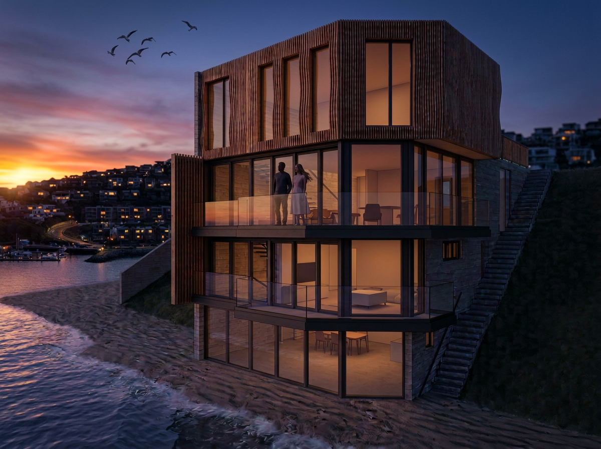 Modern Organic Architect in Tiburon 