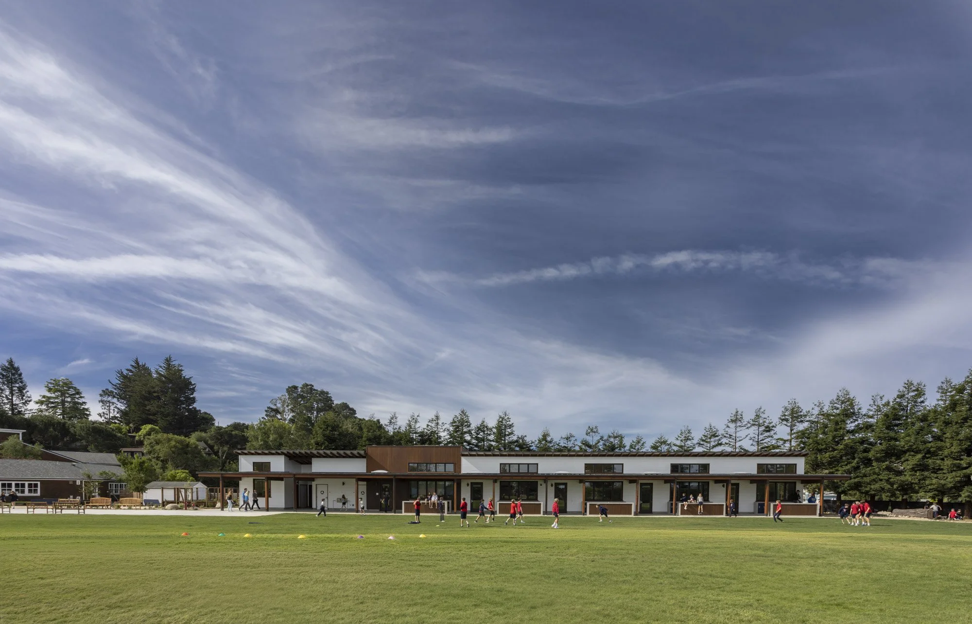 Mount Tamalpais School Architect in Mill Valley