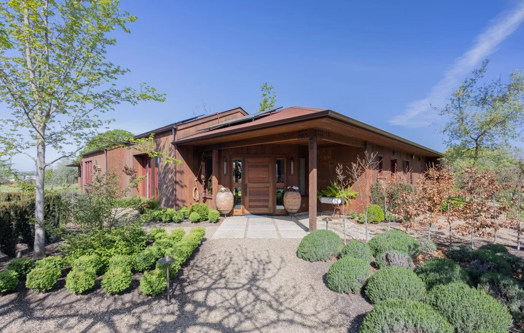 Sonoma Custom Home by Michael Heacock Architects