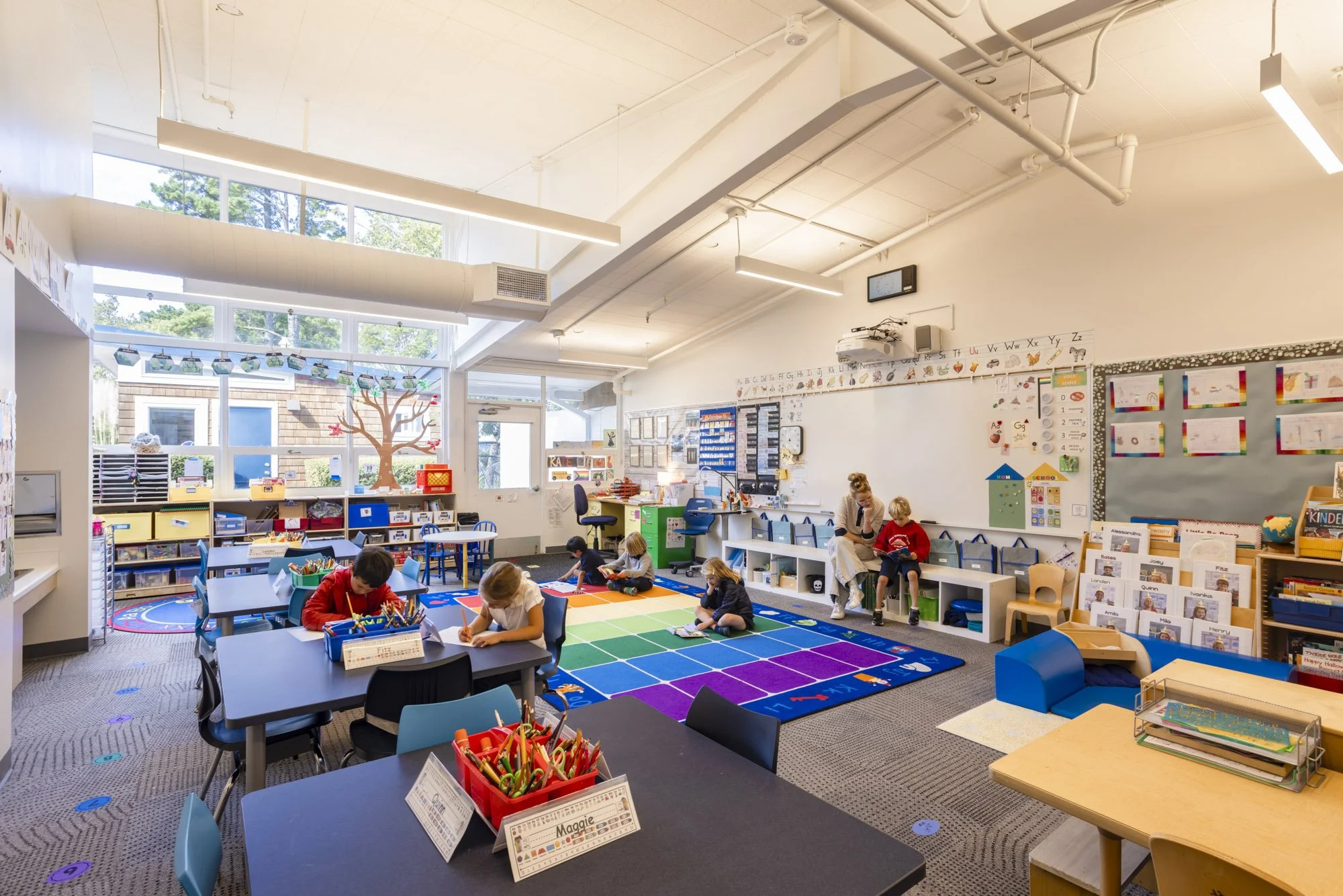 Marin School Classroom Architect Michael Heacock