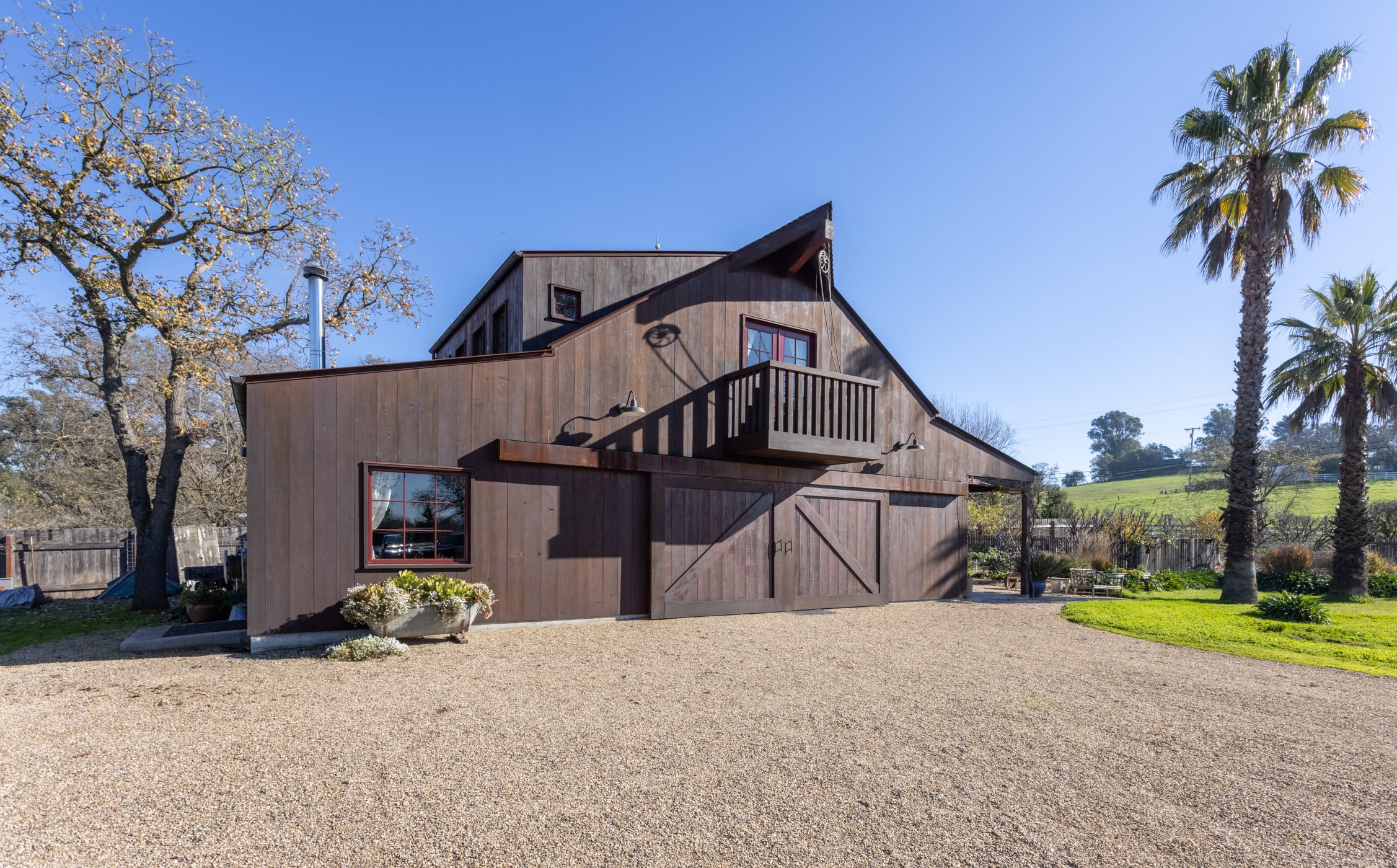 Sonoma Barn ADU Architect