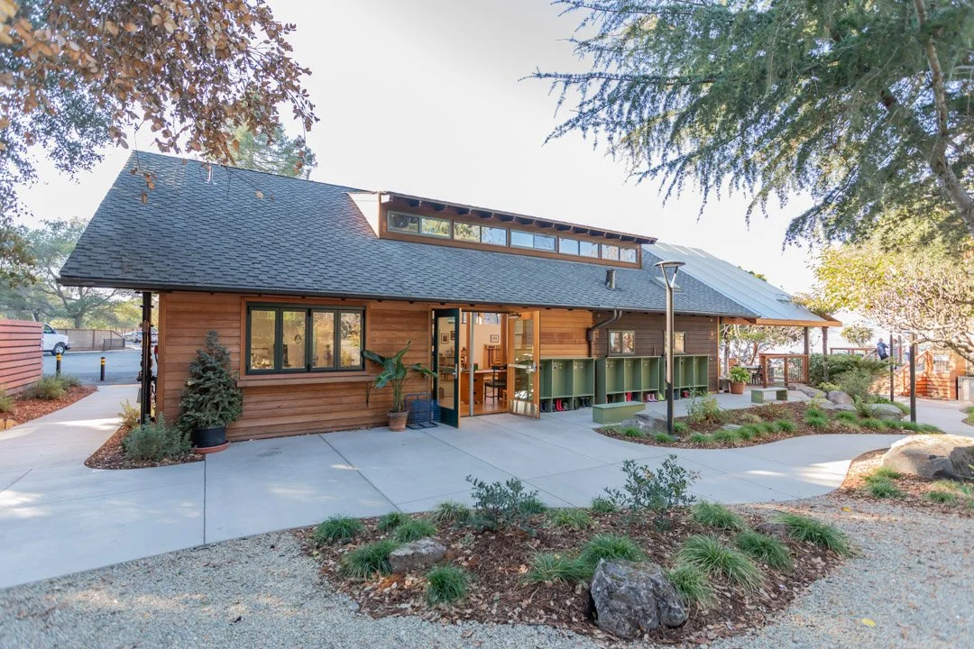 Marin Montessori School in Corte Madera by Michael Heacock Architect