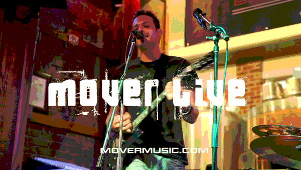 Come down to the Babylon Bean to hear MOVER Live