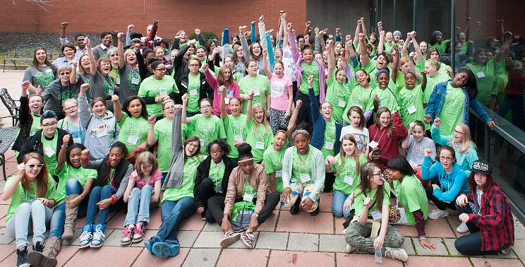 Promoting STEM education for girls in grades 6-9