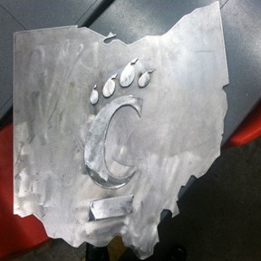 Custom service project–Cincinnati Bearcats