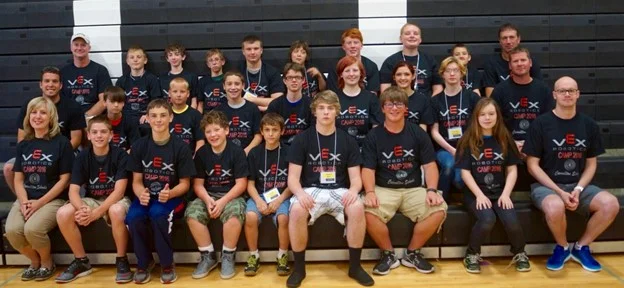 Camp 2 Participants and Staff: Grades 7–12