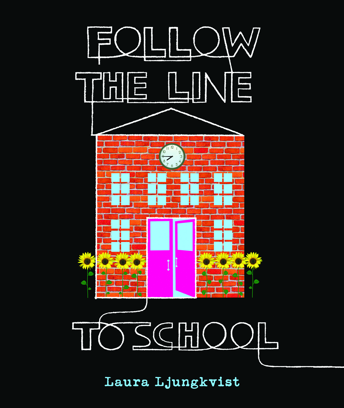 Follow the Line to School