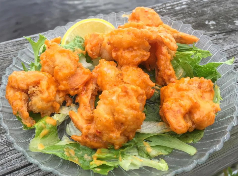 Our new Bodabang Shrimp Appetizer