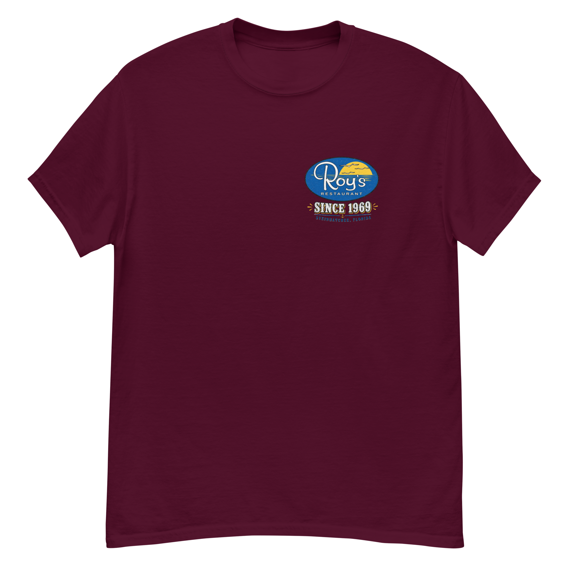 unisex-classic-tee-maroon-front-6a29b99921443.png