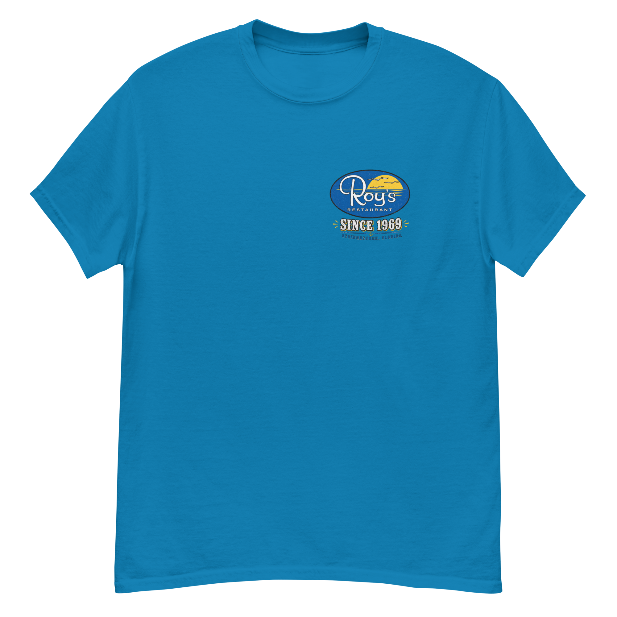 unisex-classic-tee-sapphire-front-6a29b9993f9d5.png