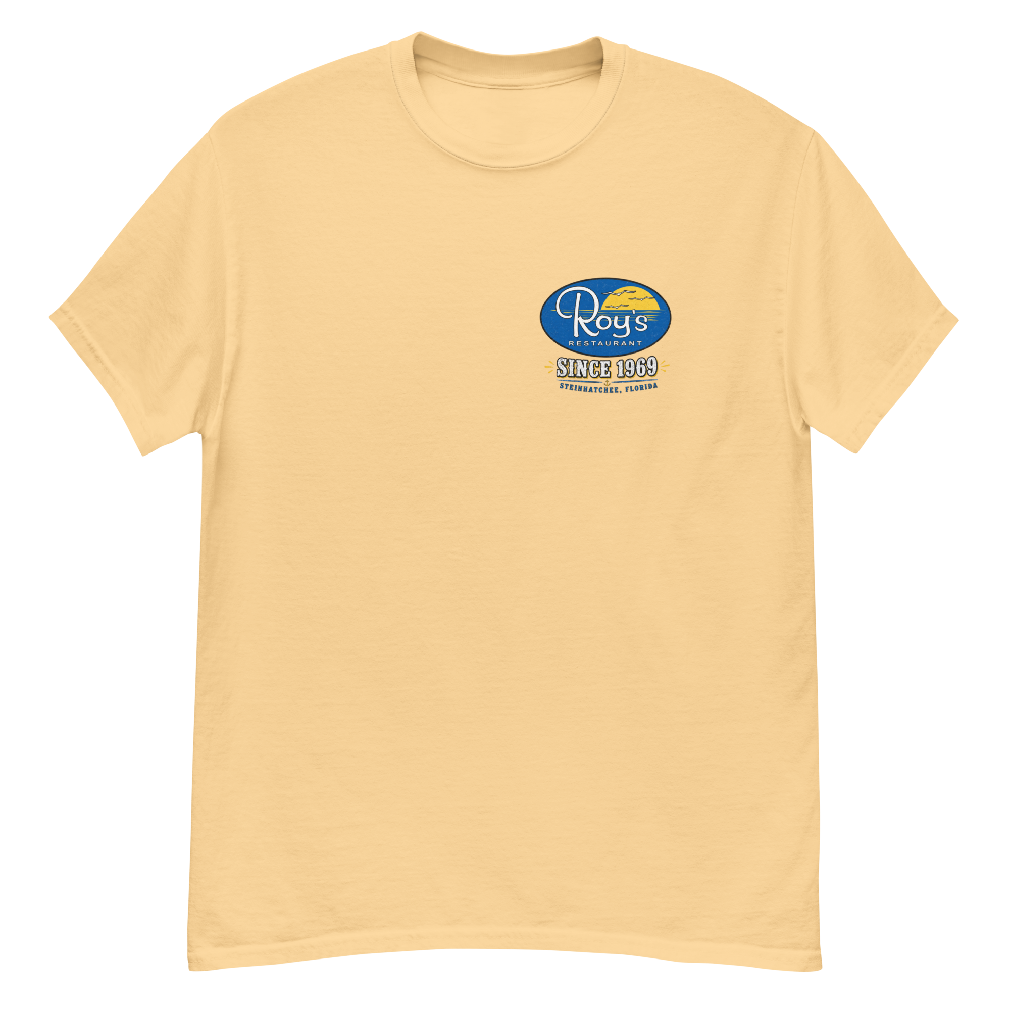 unisex-classic-tee-yellow-haze-front-6a29b9998ade8.png