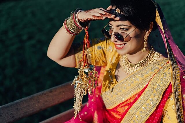 Barat making Devika wait a little longer. #weddingsutra #weddingday #goa #wedmegood #zowed #indiaearl #bride #brideinspiration #yourockphotographers #dirtybootsandmessyhair #shashankissarphotography