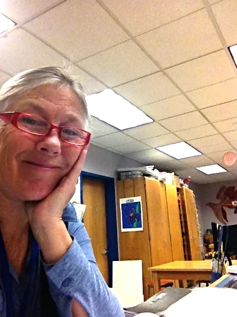 Martha Elmes has taught Art more than half her life.&nbsp;