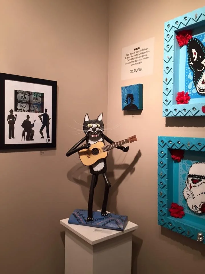  The Wren Gala Bethlehem, NH  "Contemporary Folk" October 2016 