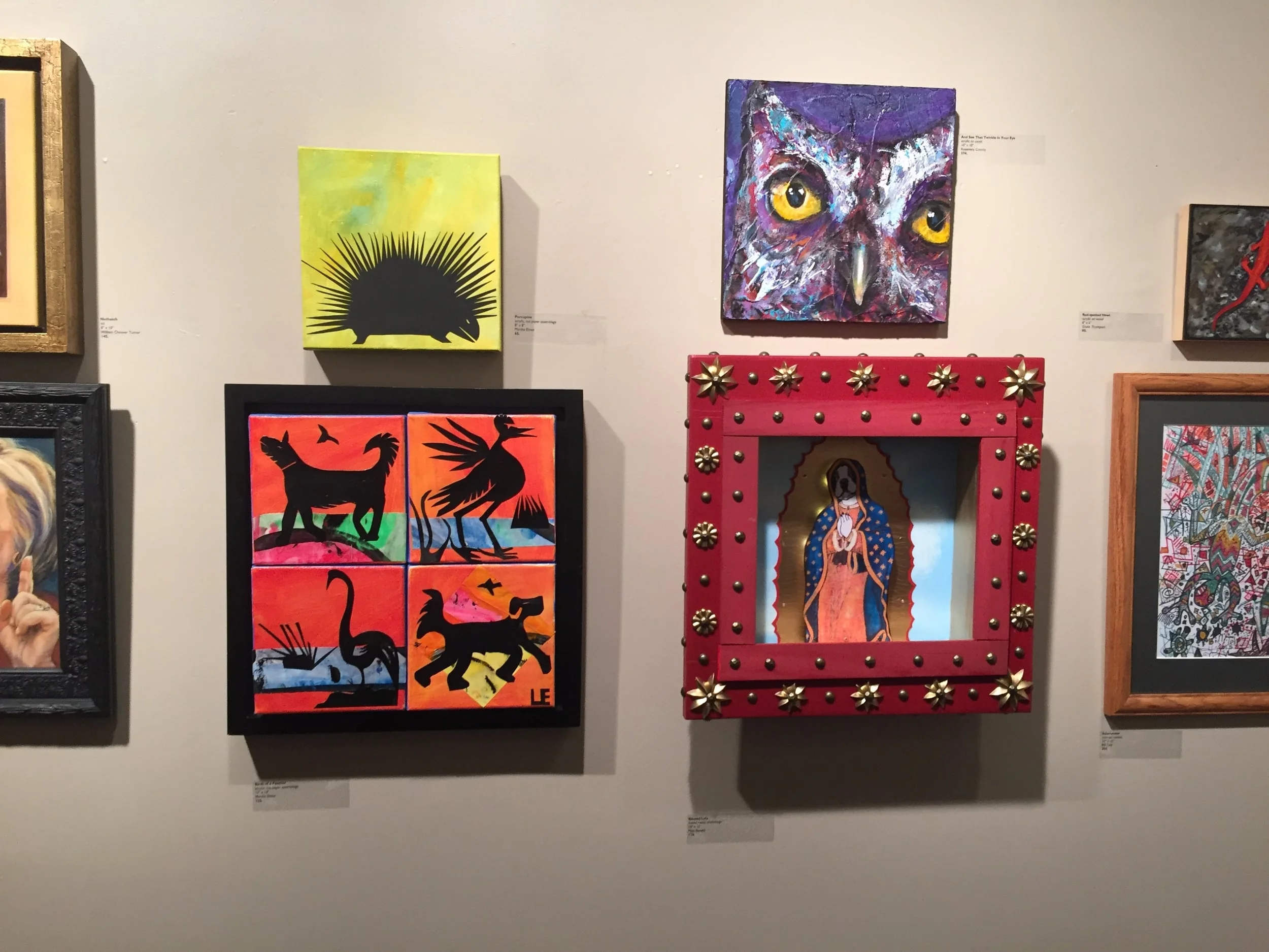  "Small Works" WREN Gallery 