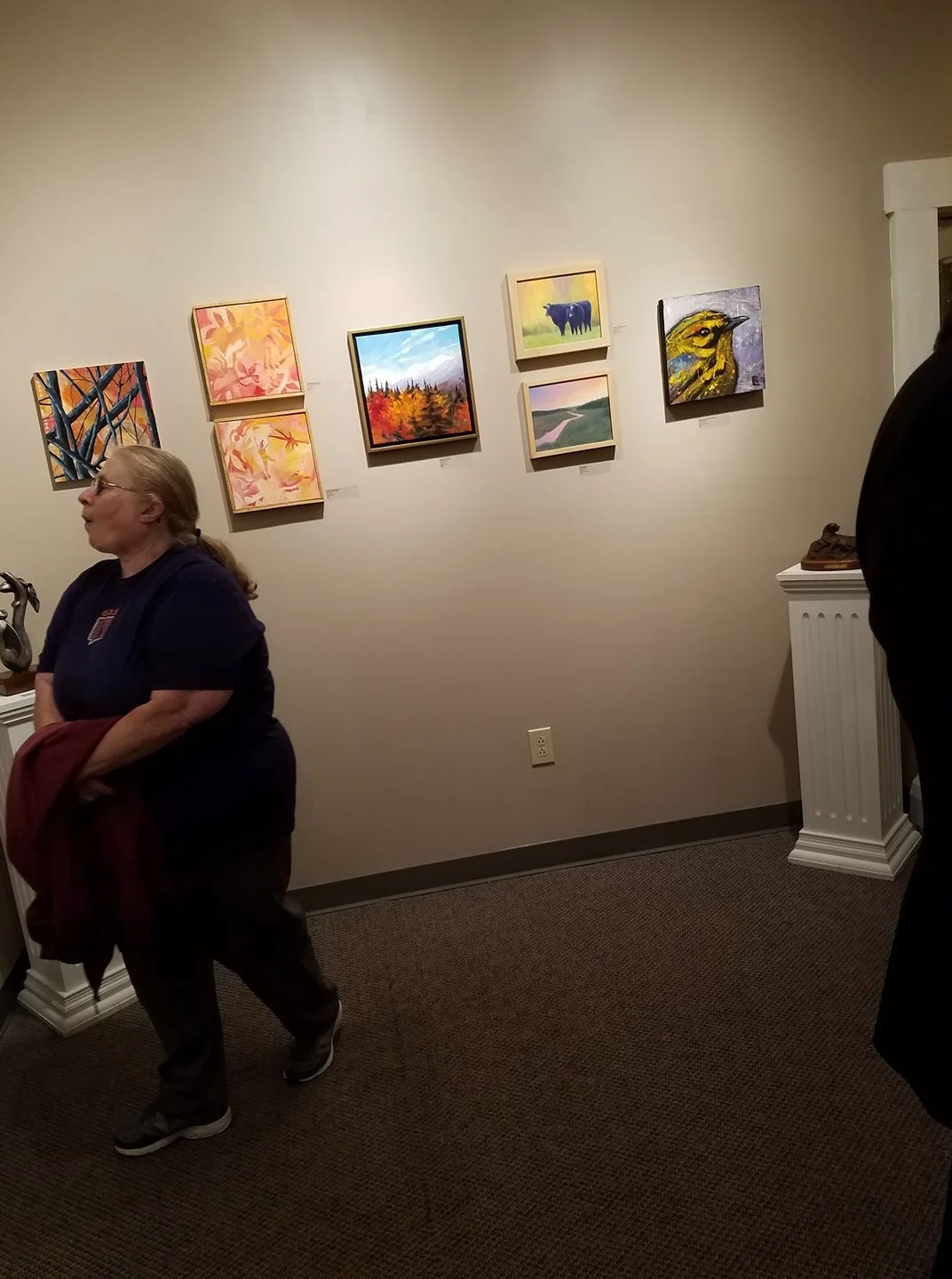 Small Works Show, WREN Gallery,