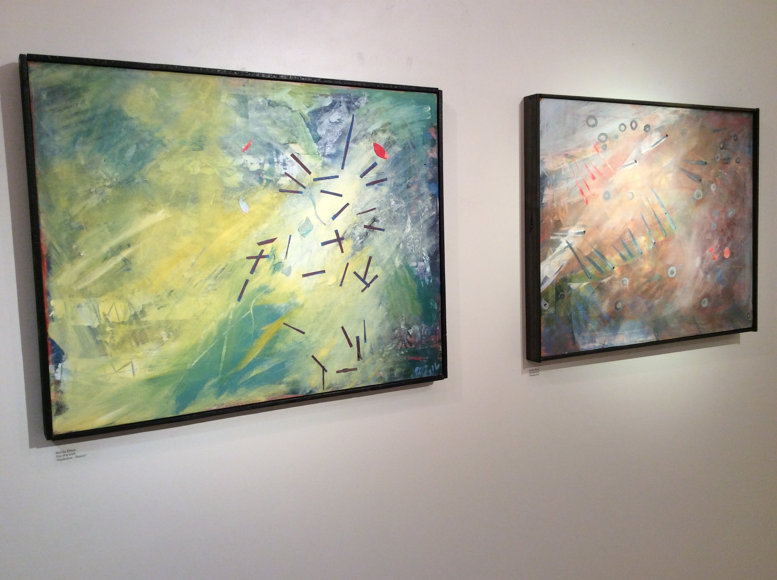 Faculty Show, Quimby Gallery
