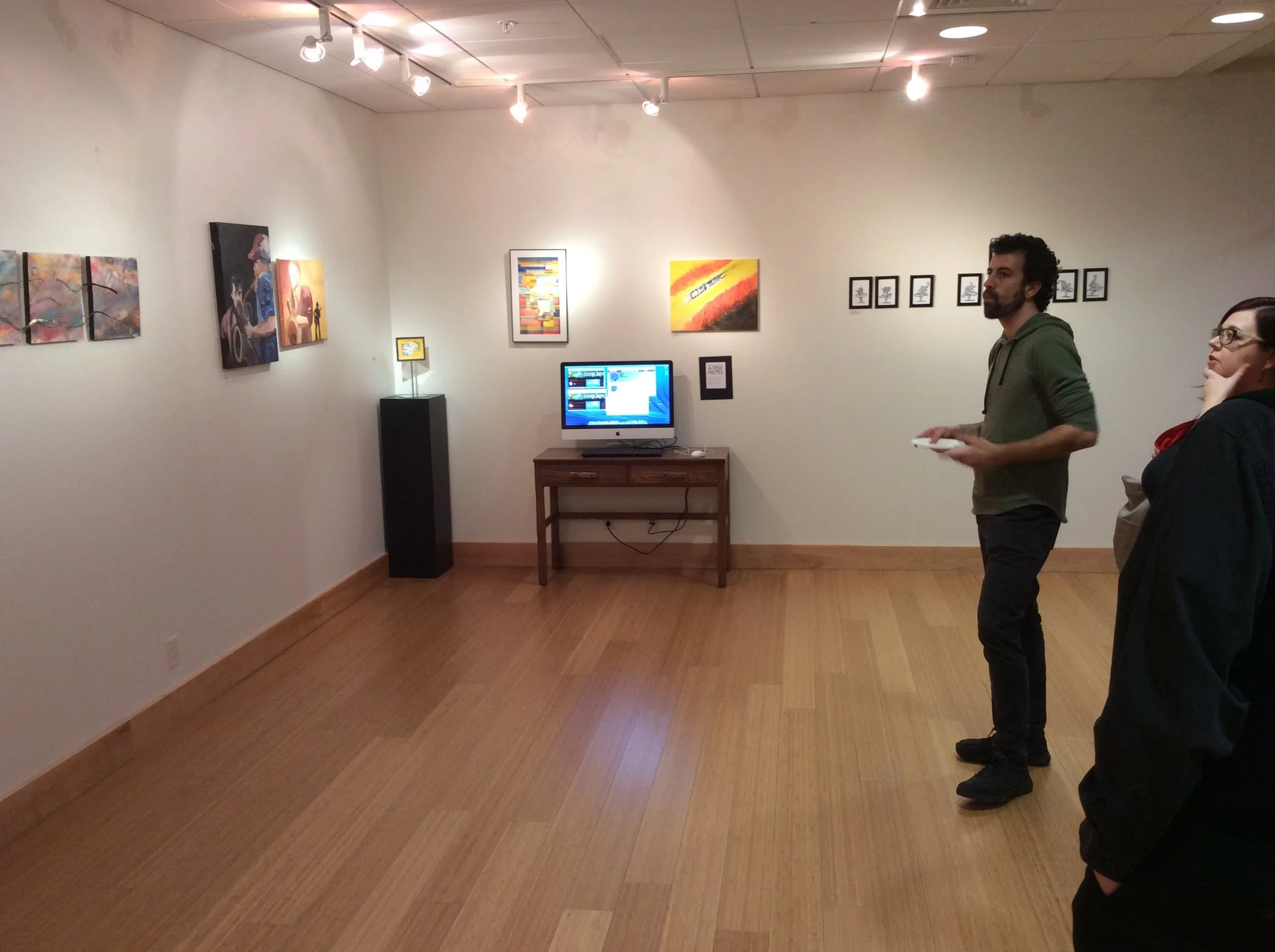 Quimby Gallery, LSC