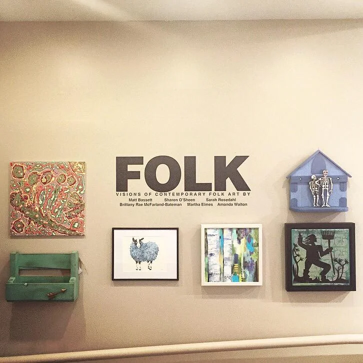FOLK, Images of Contemporary Folk Art