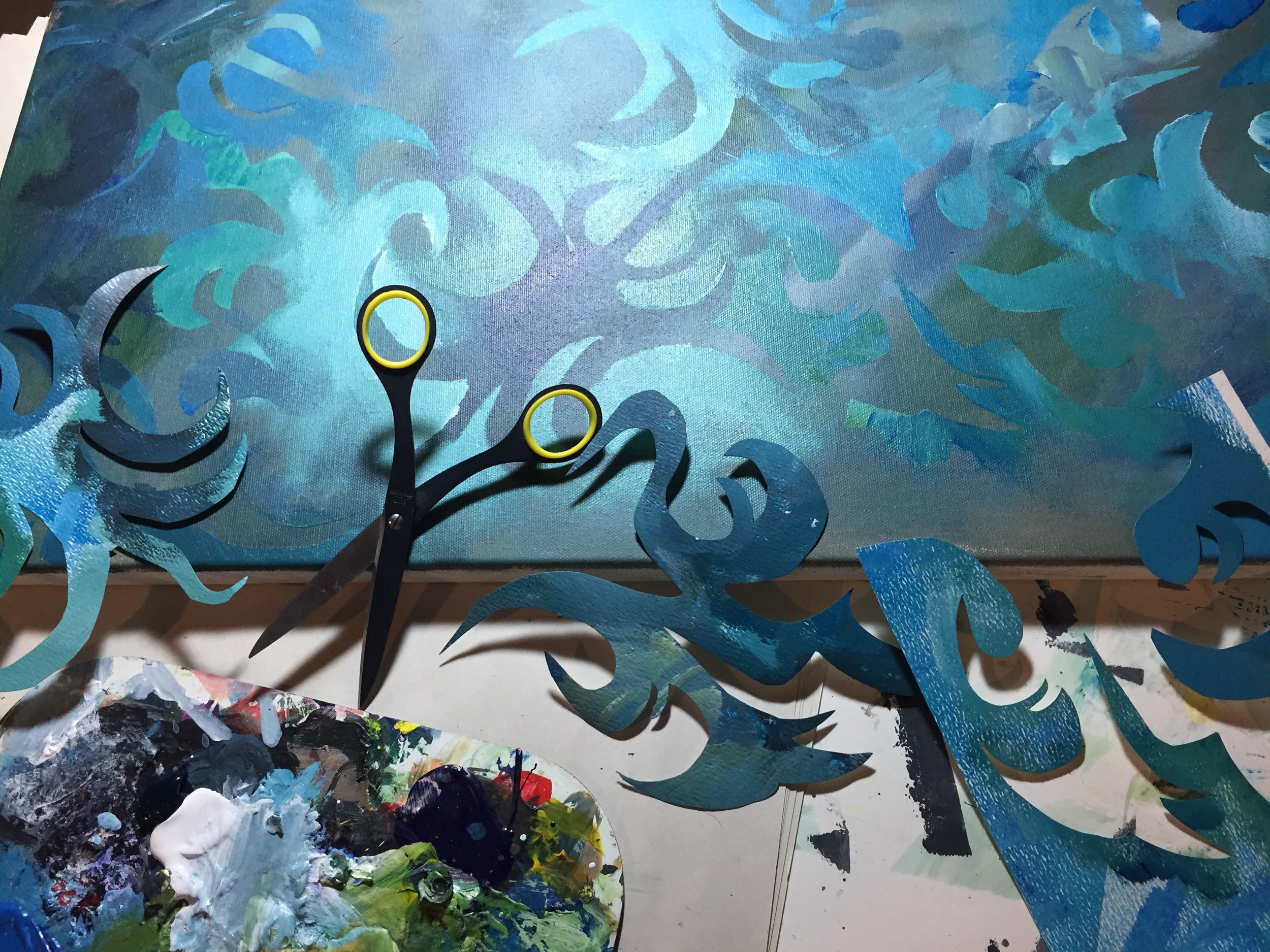 Image from show at Maia Papaya
