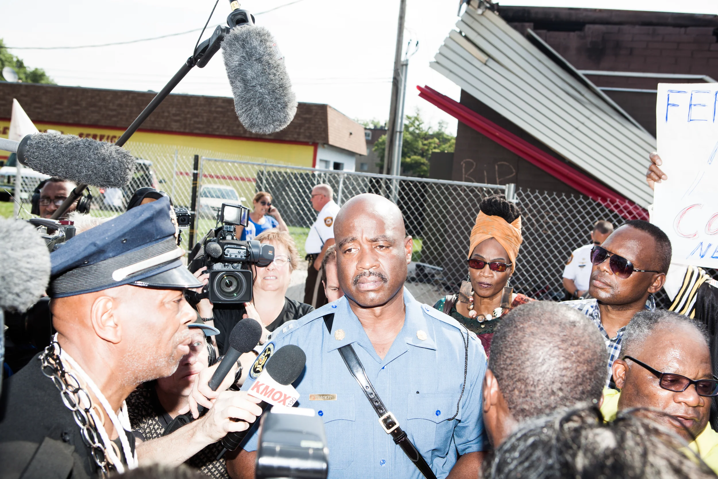Ferguson, MO for The FADER