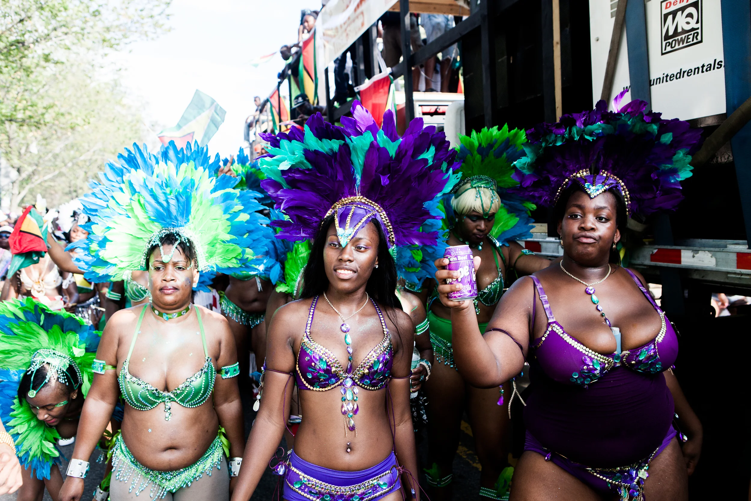 West Indian Day Parade for The FADER