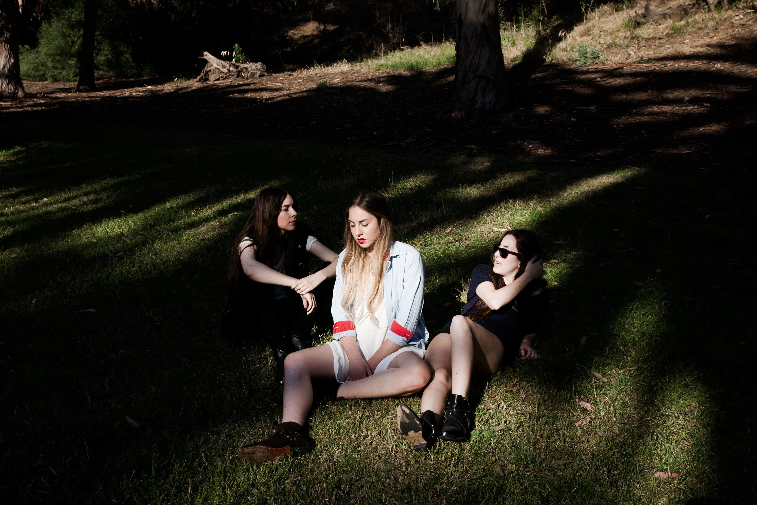 Haim for The FADER