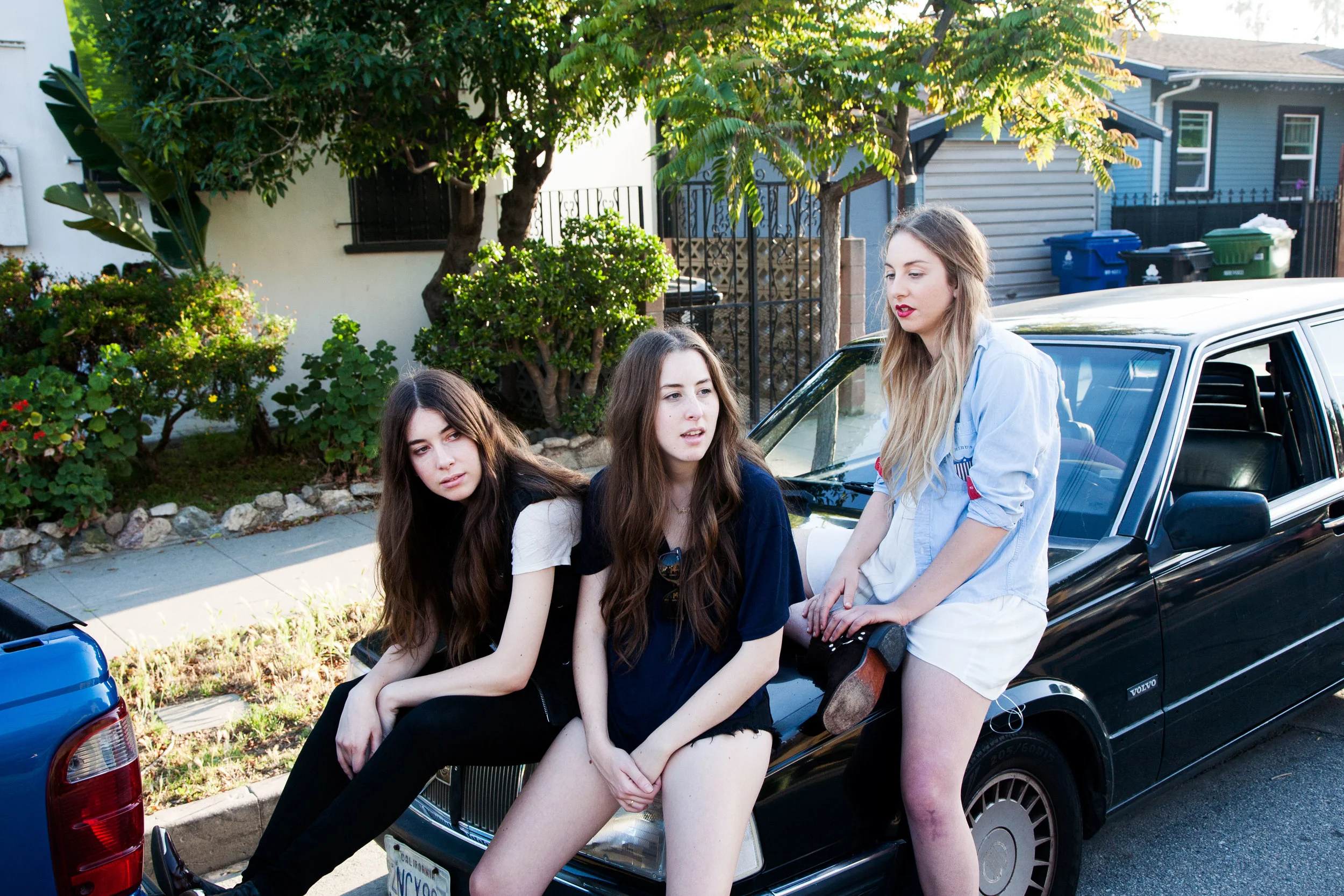 Haim for The FADER