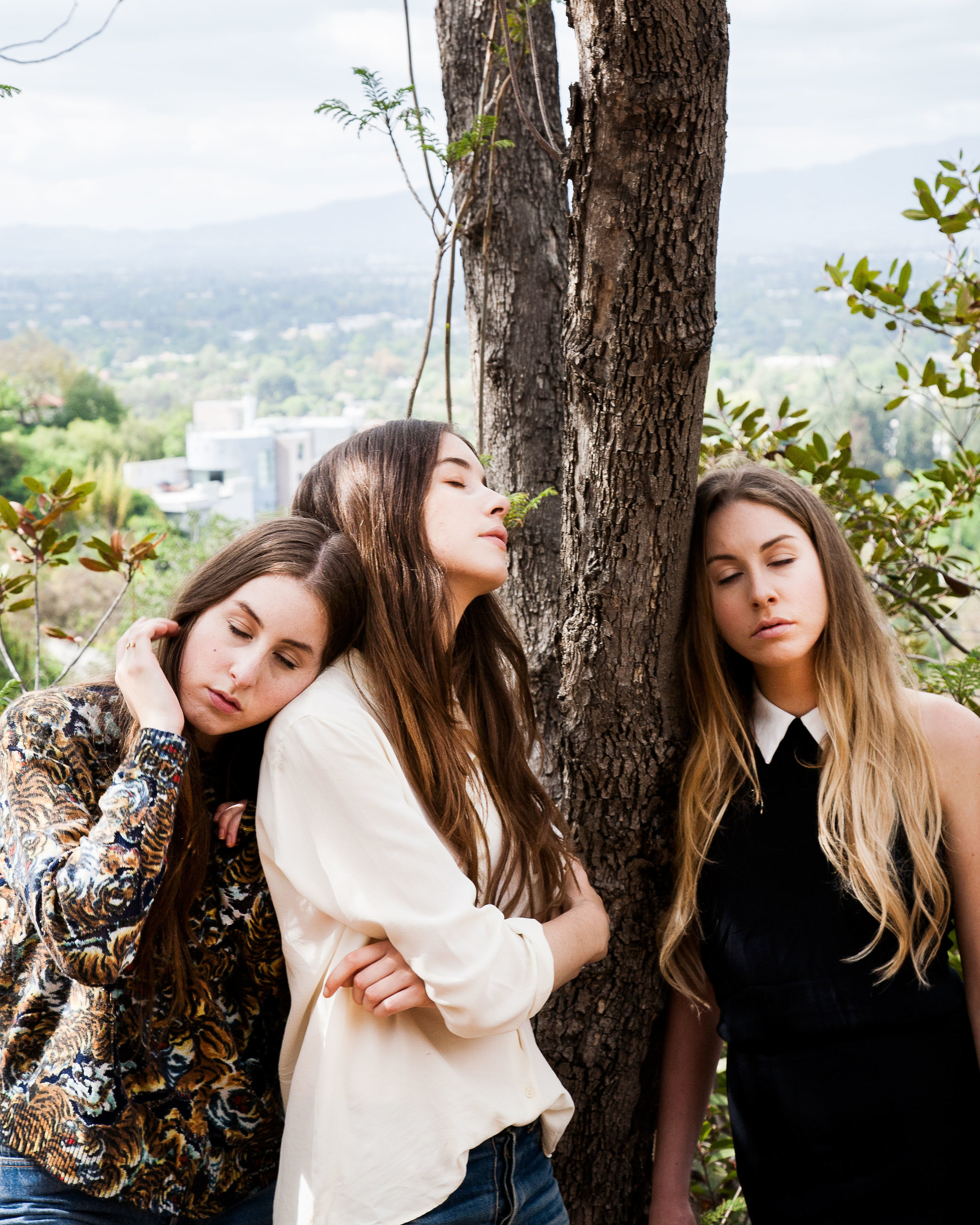Haim for The FADER