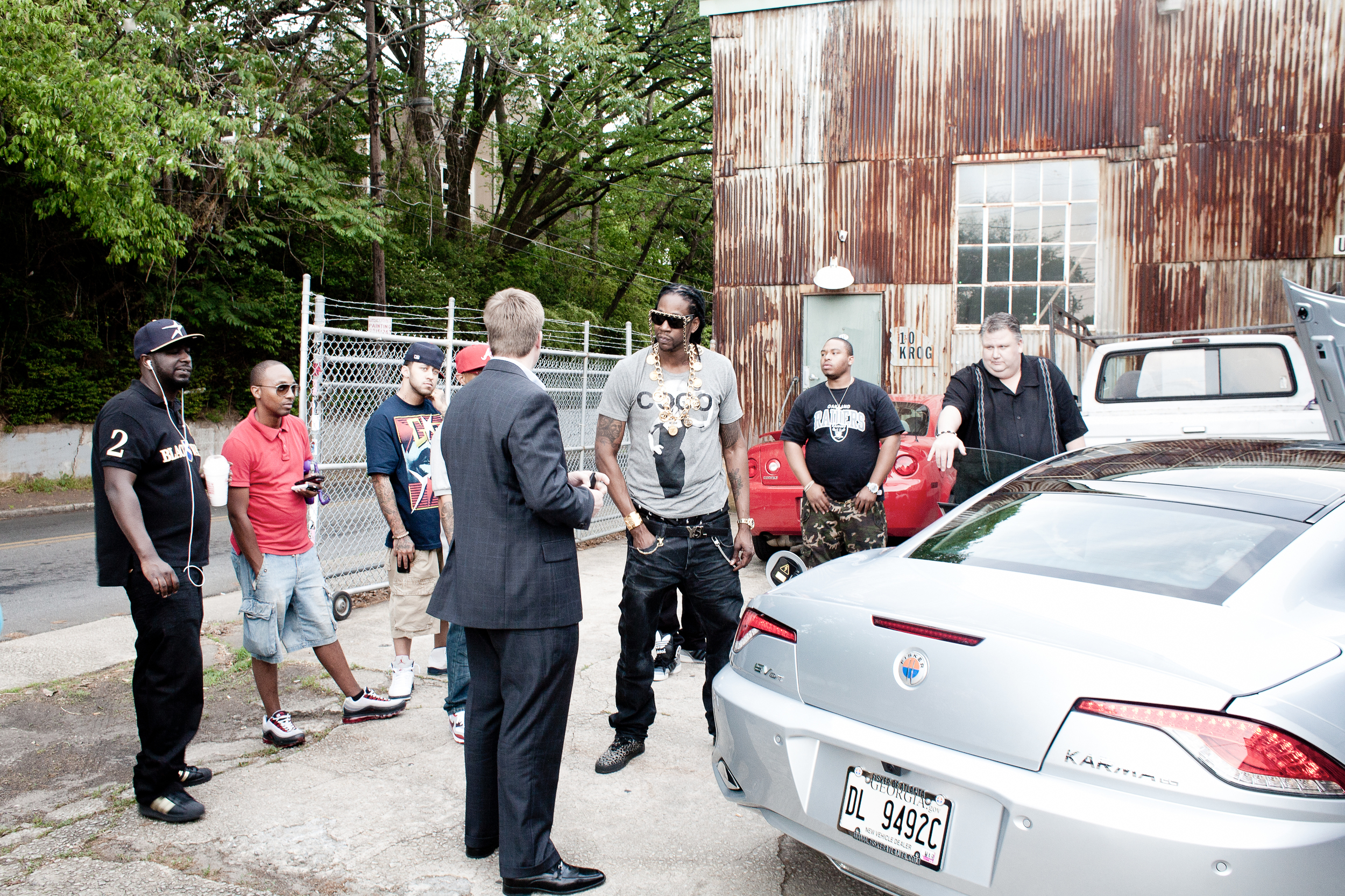 2 Chainz for The FADER