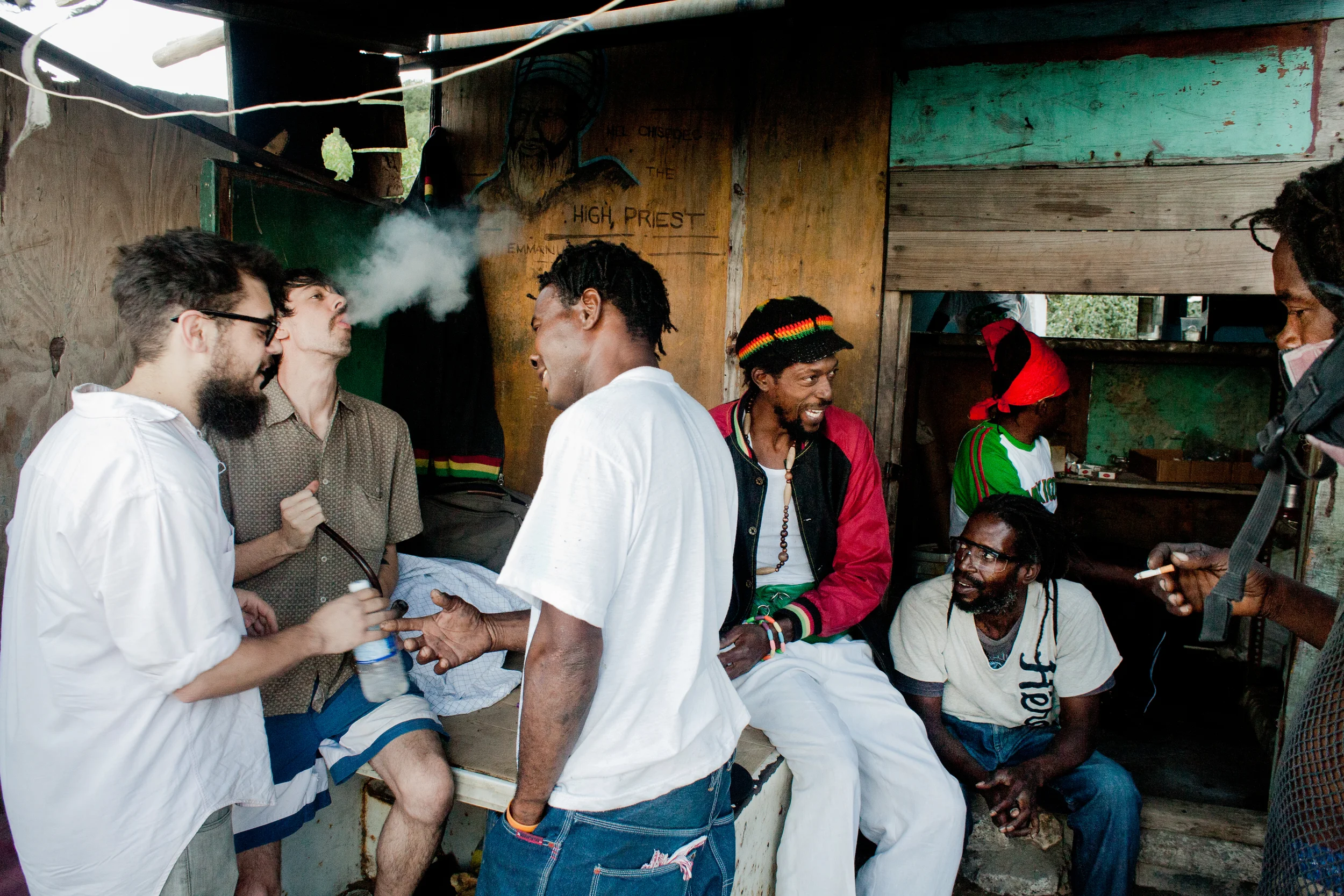 The Congos and Sun Araw for The FADER