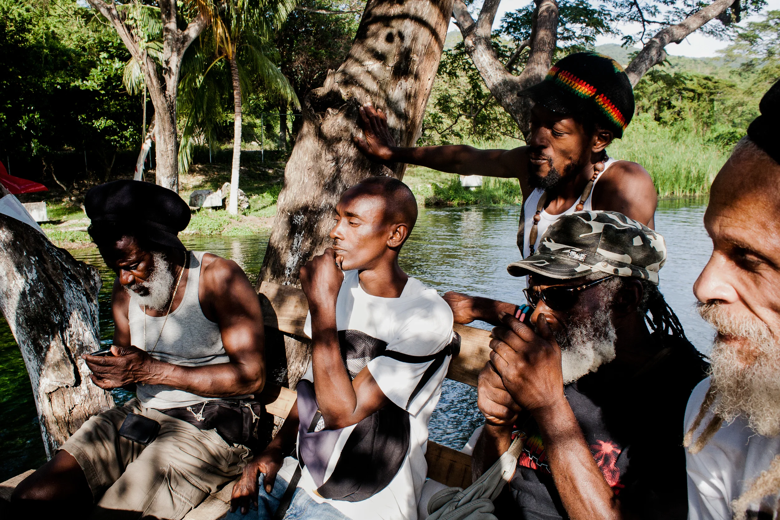 The Congos and Sun Araw for The FADER